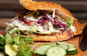 28. Pitabr&oslash;d - Kebab